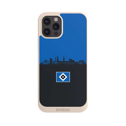 Apple iPhone 12 Pro Max NIVOpure HSV Skyline Blau Schwarz