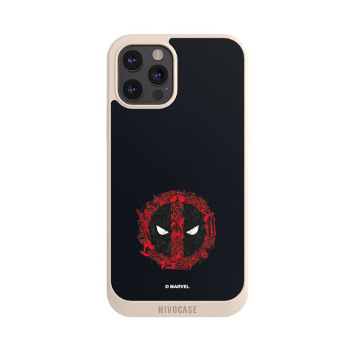 Apple iPhone 12 Pro Max NIVOpure Deadpool Logo