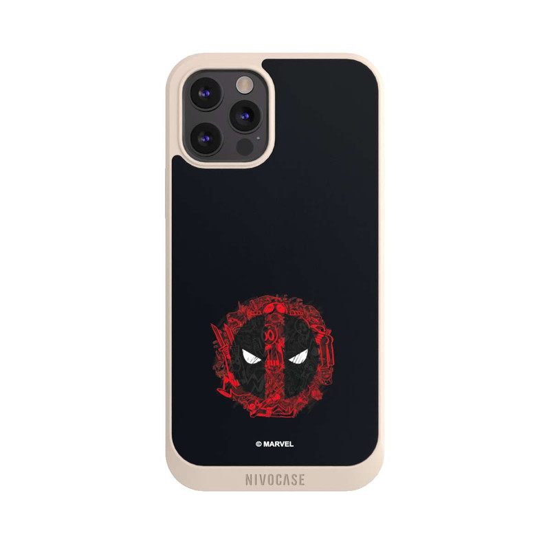 iPhone 12 Pro Max NIVOpure Deadpool Logo