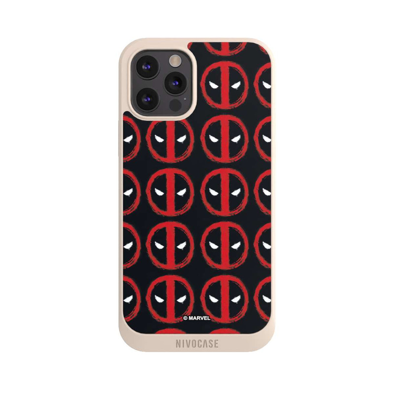 iPhone 12 Pro Max NIVOpure Deadpool Muster