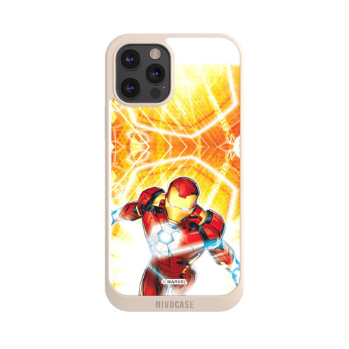 Apple iPhone 12 Pro Max NIVOpure Iron Man on Fire