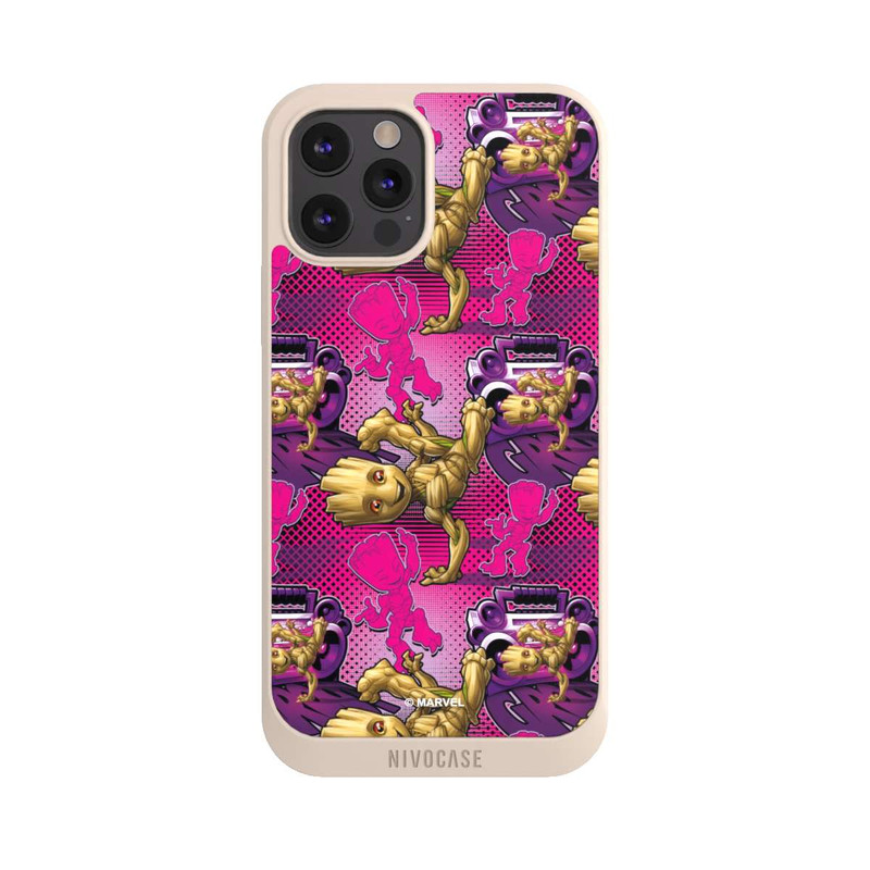 iPhone 12 Pro Max NIVOpure I am Groot Pattern