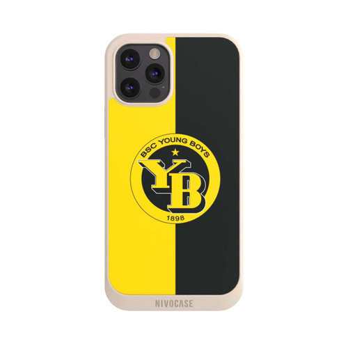 Apple iPhone 12 Pro Max NIVOpure BSC YB Gelb Schwarz