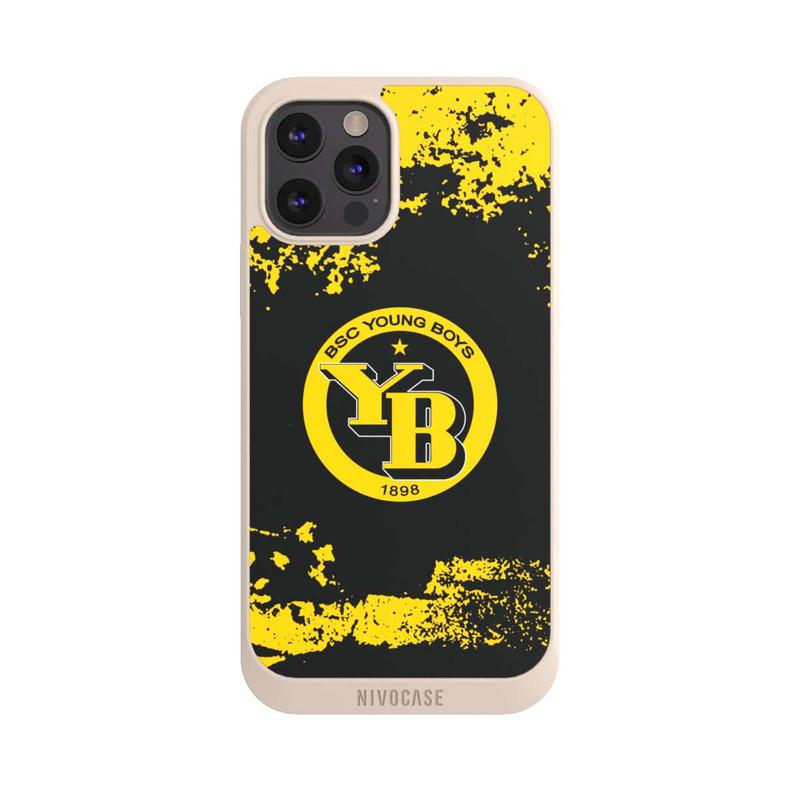 iPhone 12 Pro Max NIVOpure BSC YB Grunge