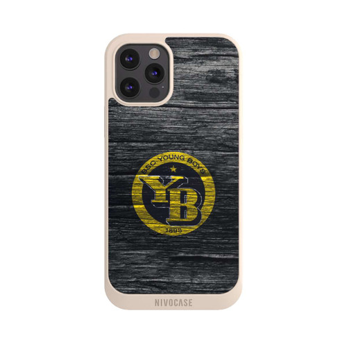 Apple iPhone 12 Pro Max NIVOpure BSC YB Holzoptik