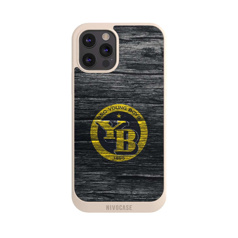 iPhone 12 Pro Max NIVOpure BSC YB Holzoptik