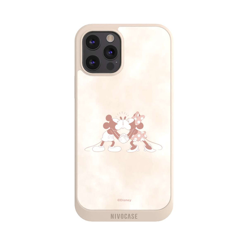 iPhone 12 Pro Max NIVOpure Micky Minnie Küssen Boho