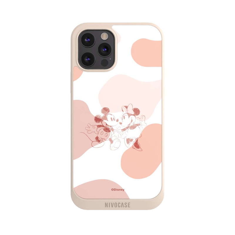 iPhone 12 Pro Max NIVOpure Micky and Minnie halten händchen Boho