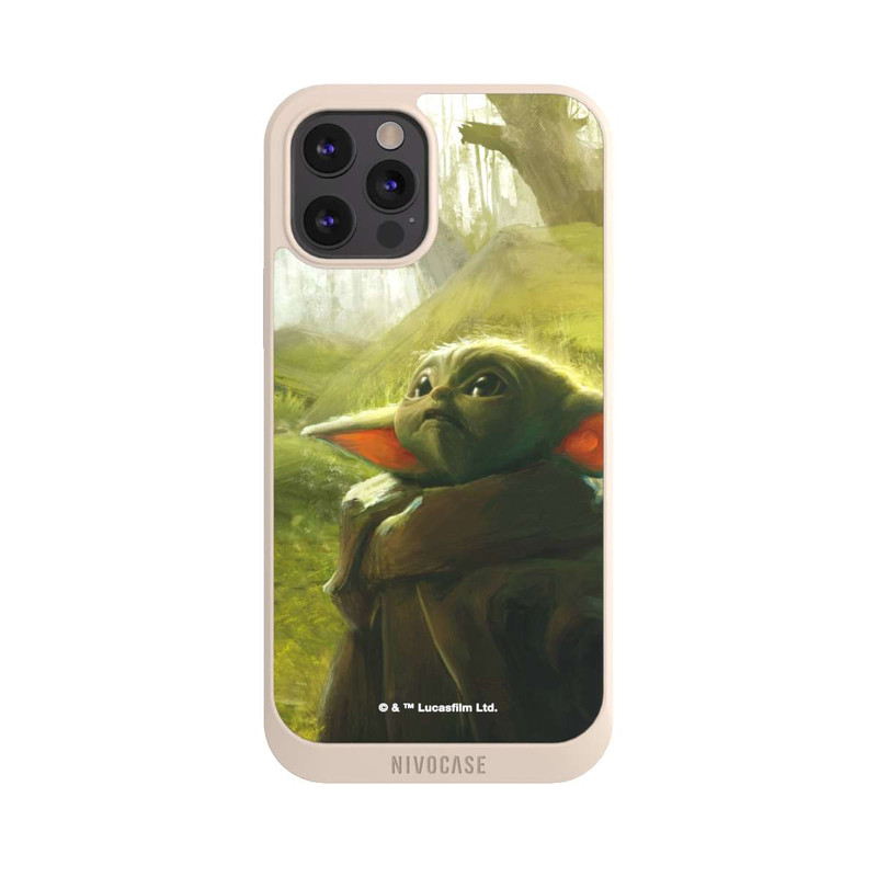 iPhone 12 Pro Max NIVOpure Grogu Niedlicher Wald