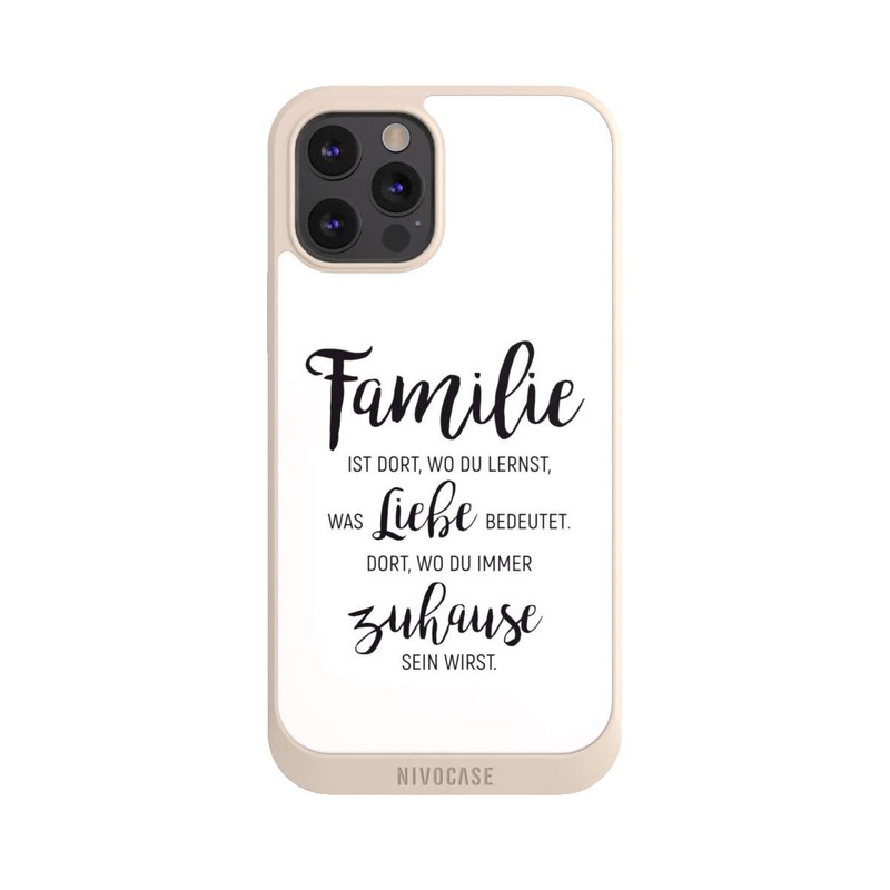 iPhone 12 Pro Max NIVOpure Familie ist Liebe