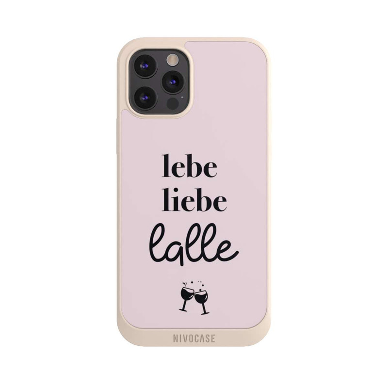 iPhone 12 Pro Max NIVOpure Lebe liebe lalle