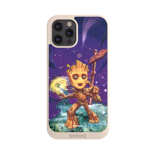Apple iPhone 12 Pro Max NIVOpure Baby Groot Galaxy Touch