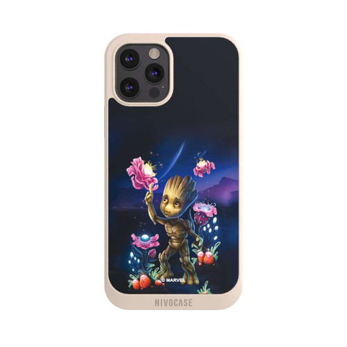 Apple iPhone 12 Pro Max NIVOpure Baby Groot Blumen