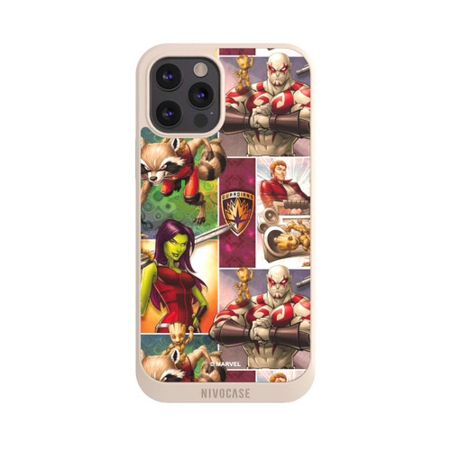 Apple iPhone 12 Pro Max NIVOpure Guardians of the Galaxy Comic Book Pattern