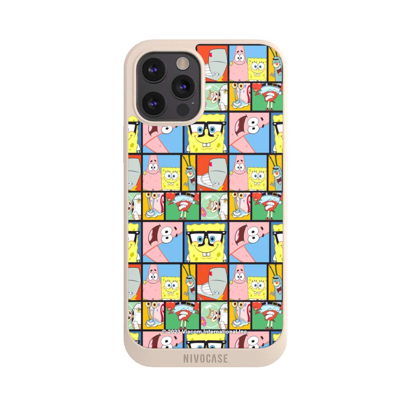 iPhone 12 Pro Max NIVOpure Spongebob Friends Memory Muster