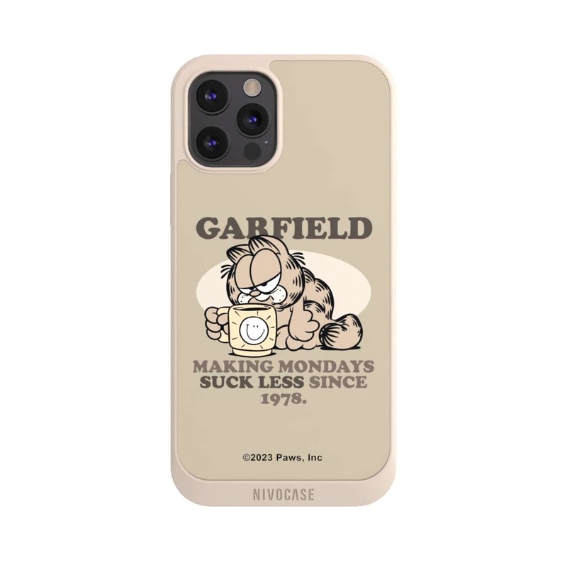 iPhone 12 Pro Max NIVOpure Garfield Brown