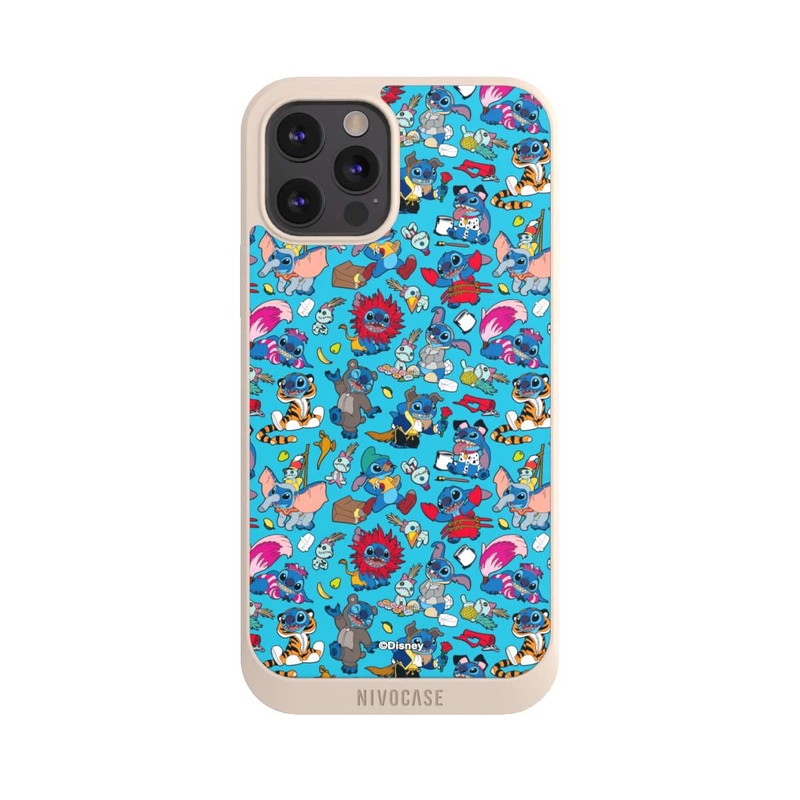 iPhone 12 Pro Max NIVOpure Stitch Kostüm-Muster