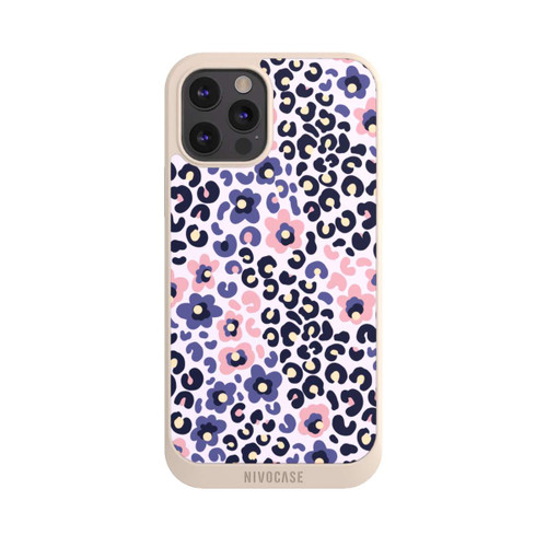 Apple iPhone 12 Pro Max NIVOpure Tierfell mit Blumen 1
