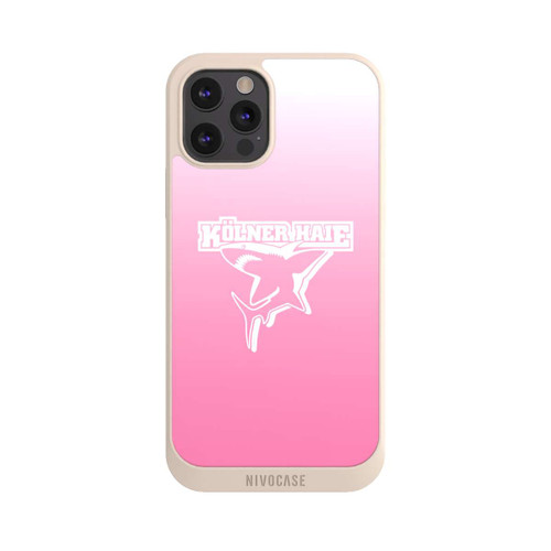 Apple iPhone 12 Pro Max NIVOpure Kölner Haie Pink