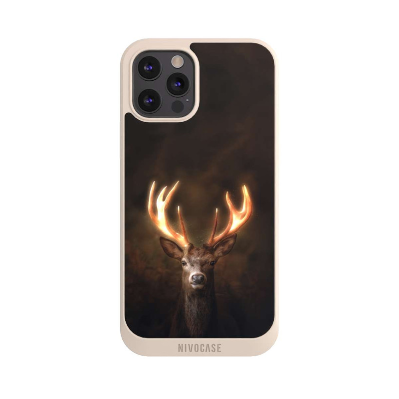iPhone 12 Pro Max NIVOpure Hirsch Goldenes Geweih