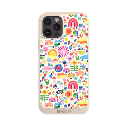Apple iPhone 12 Pro Max NIVOpure Wonderful Colorful World