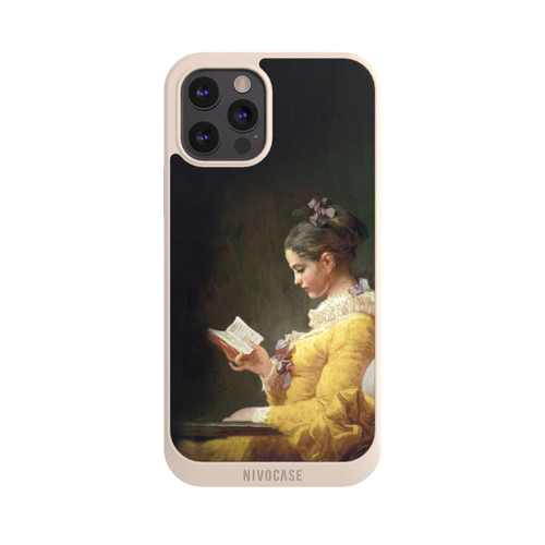 Apple iPhone 12 Pro Max NIVOpure Lesendes Mädchen von Jean-Honore Fragonard