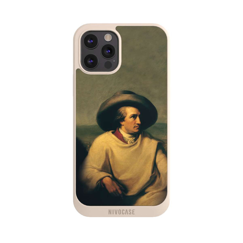iPhone 12 Pro Max NIVOpure Johann Wolfgang von Goethe in der Campagna