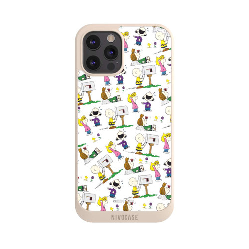 Apple iPhone 12 Pro Max NIVOpure Peanuts Muster