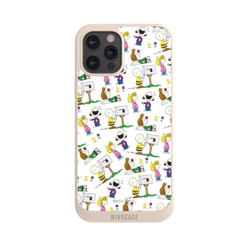 iPhone 12 Pro Max NIVOpure Peanuts Muster