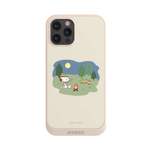 Apple iPhone 12 Pro Max NIVOpure Snoopy Lagerfeuer