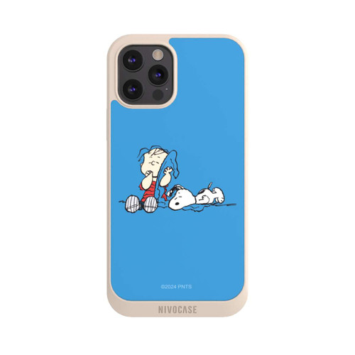 Apple iPhone 12 Pro Max NIVOpure Linus und Snoopy