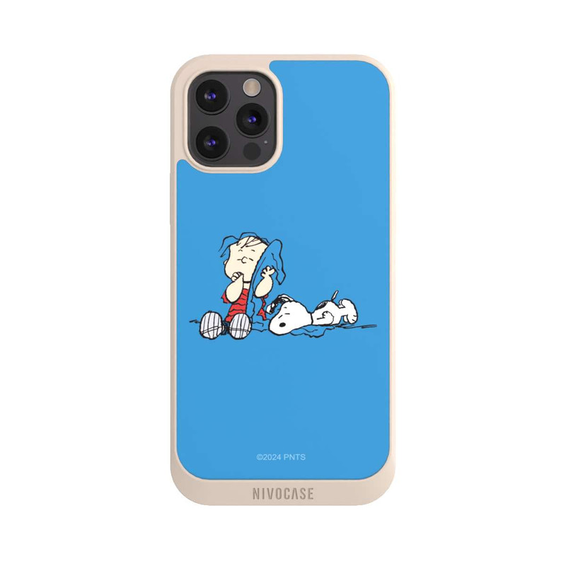 iPhone 12 Pro Max NIVOpure Linus und Snoopy