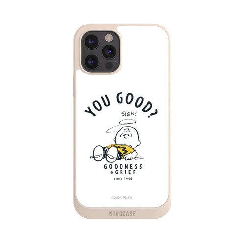 Apple iPhone 12 Pro Max NIVOpure Charlie Brown You Good