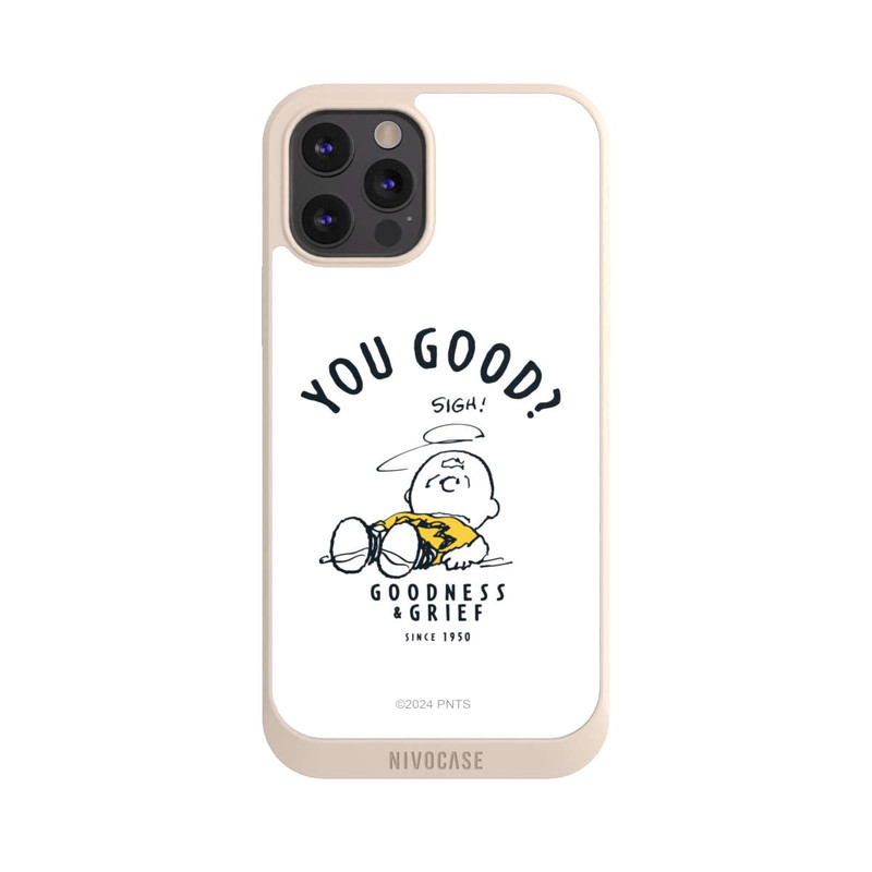 iPhone 12 Pro Max NIVOpure Charlie Brown You Good