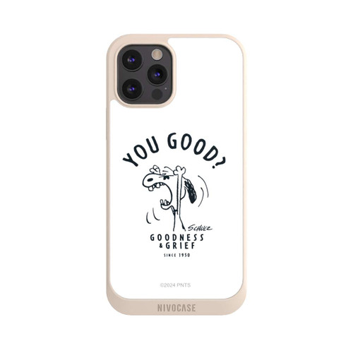 Apple iPhone 12 Pro Max NIVOpure Snoopy You Good