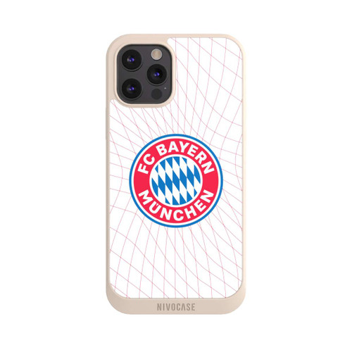 Apple iPhone 12 Pro Max NIVOpure FCB Raster Rot
