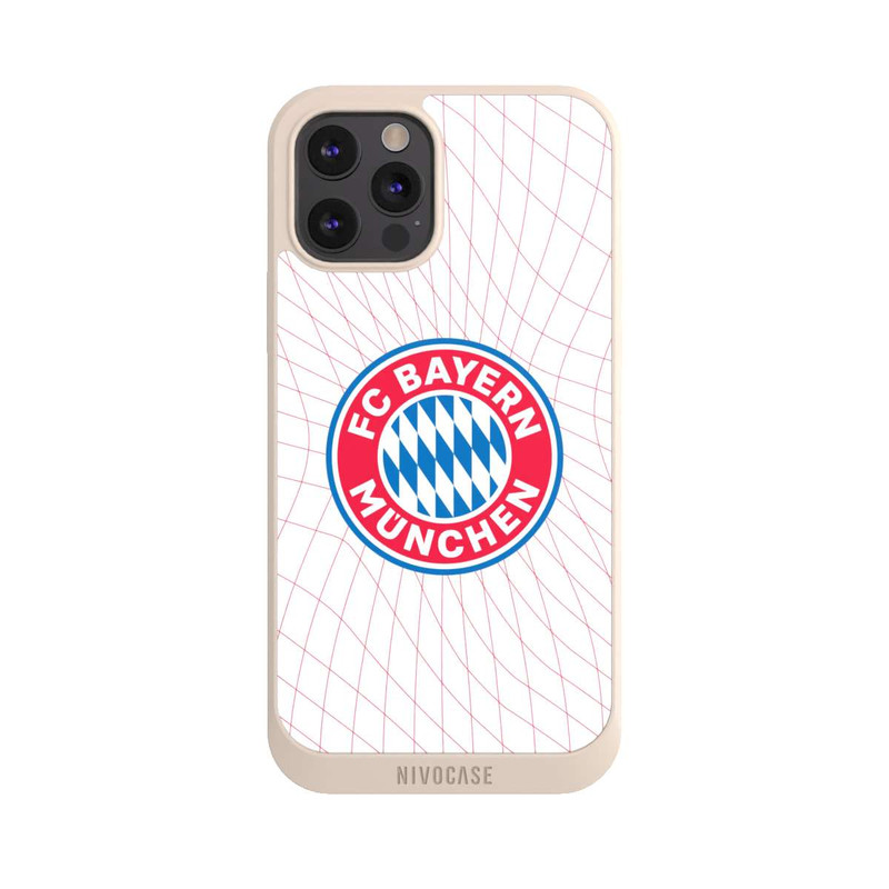 iPhone 12 Pro Max NIVOpure FCB Raster Rot
