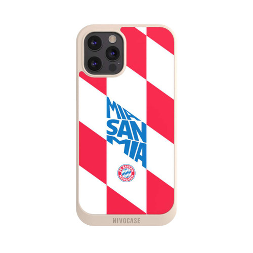 Apple iPhone 12 Pro Max NIVOpure FCB Mia San Mia Rauten