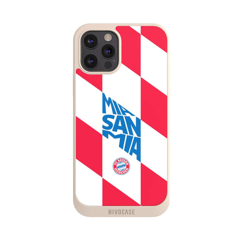 iPhone 12 Pro Max NIVOpure FCB Mia San Mia Rauten