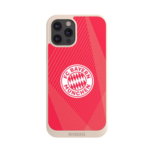 Apple iPhone 12 Pro Max NIVOpure FCB Polygon Rot