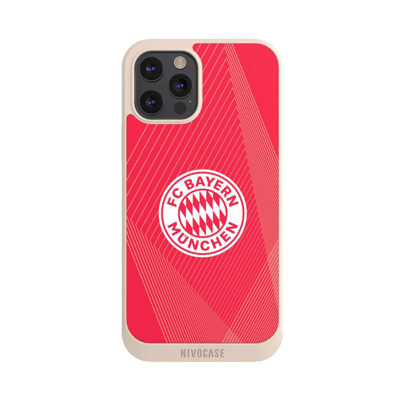 iPhone 12 Pro Max NIVOpure FCB Polygon Rot