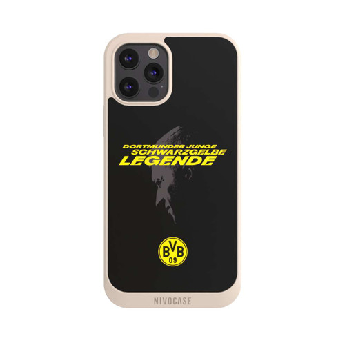 Apple iPhone 12 Pro Max NIVOpure Danke Marco Schwarzgelbe Legende