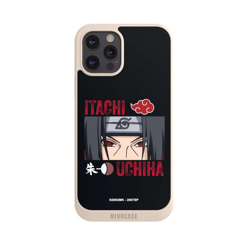 Apple iPhone 12 Pro Max NIVOpure Itachi Uchiha Close-Up