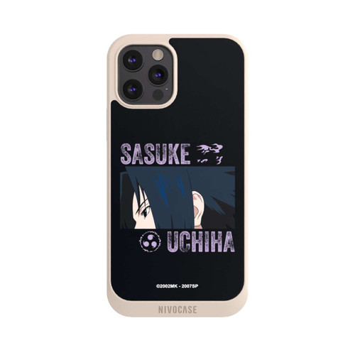 Apple iPhone 12 Pro Max NIVOpure Sasuke Uchiha Close-Up