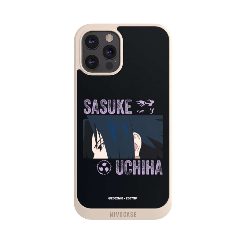 iPhone 12 Pro Max NIVOpure Sasuke Uchiha Close-Up