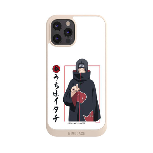 Apple iPhone 12 Pro Max NIVOpure Itachi Geste Weiß