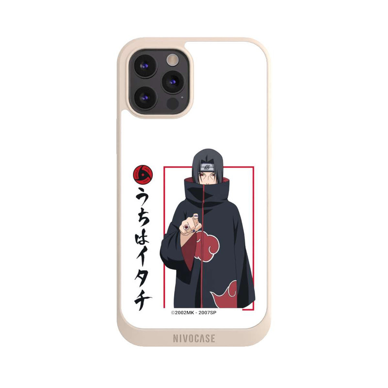 iPhone 12 Pro Max NIVOpure Itachi Geste Weiß