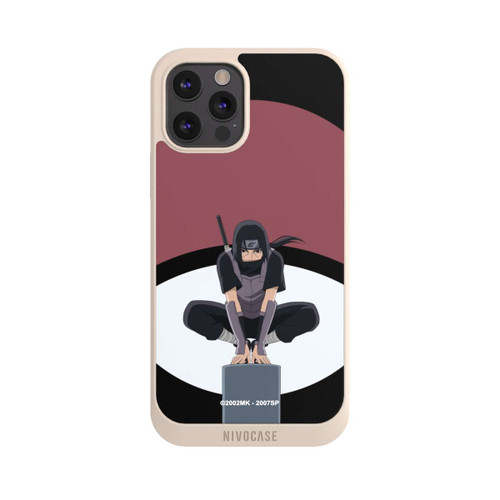 Apple iPhone 12 Pro Max NIVOpure Itachi Uchiha Symbol schwarz