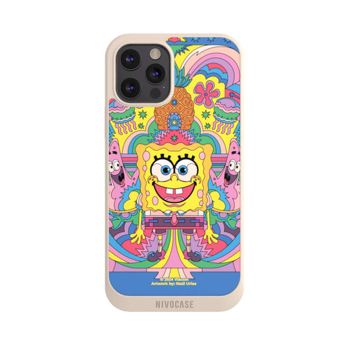 Apple iPhone 12 Pro Max NIVOpure Spongebob Party