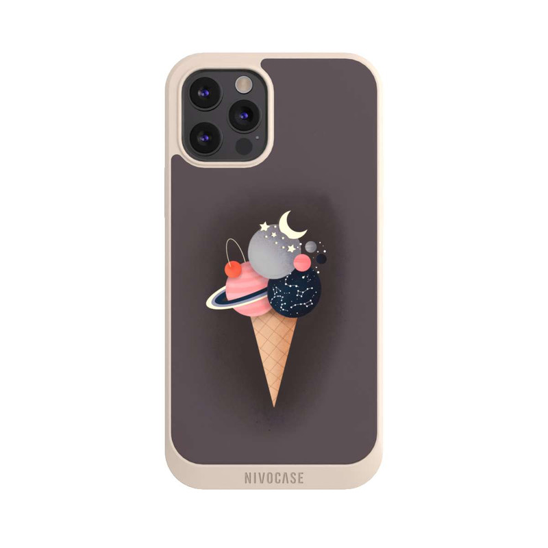 iPhone 12 Pro Max NIVOpure Weltraum Eis